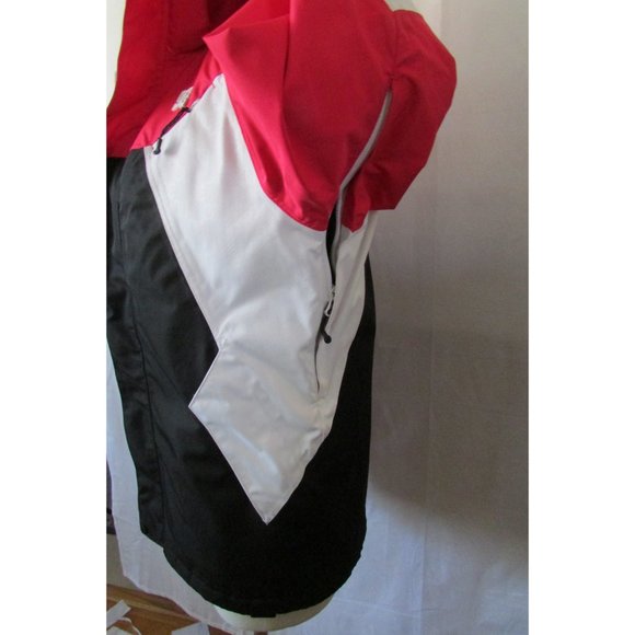 DC Women's XS Black White Pink Snowboard Jacket 💙 - Picture 3 of 7